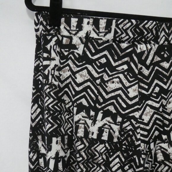 STUDIO POINT | large | Black and White Patterned Pants | NWOT - Picture 10 of 16
